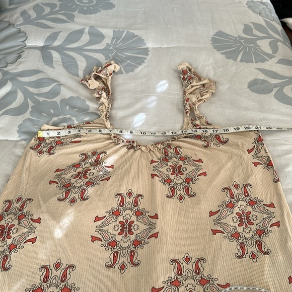 NWOT “Free People” ruffle neckline dress/top - Picture 9 of 10